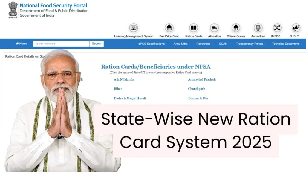 New Ration Card Rules