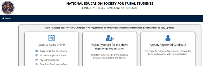 EMRS Recruitment 2025