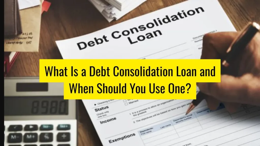 Debt Consolidation Loan