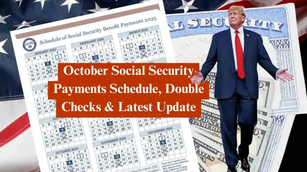 October Social Security Payments