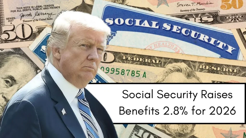 Social Security Raises Benefits 2.8% for 2026: Key Updates on Taxes, Payouts, and Payment Dates 1 Social Security Raises Benefits 2.8% for 2026