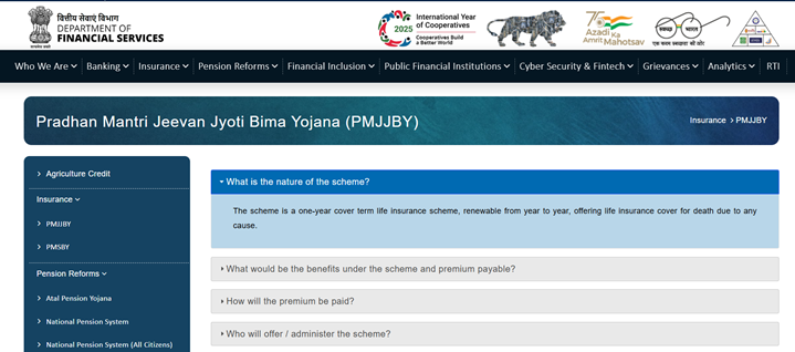 PM Jeevan Jyoti Bima Yojana 2025