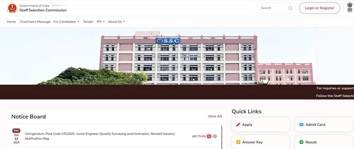 SSC GD Constable Result 2025