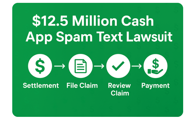 $12.5 Million Cash App Spam Text Lawsuit