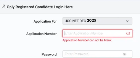 UGC NET Dec 2025 Notification